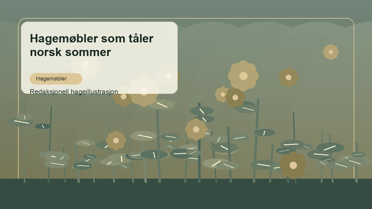 Mobili da giardino resistenti al meteo mostrato come illustrazione editoriale in un giardino italiano